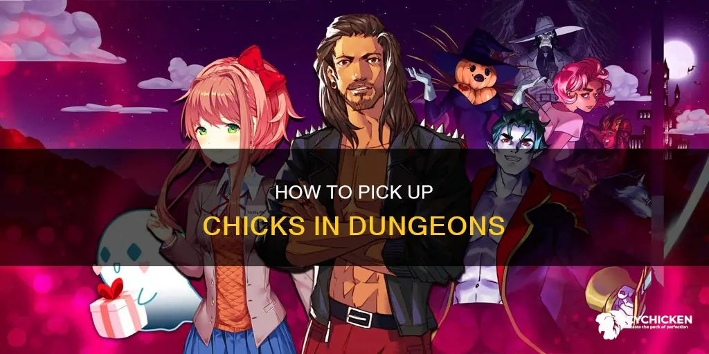 is it okay to pick chicks up in dungr eons
