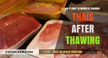 Refreezing Thawed Chicken Thighs: Is It Safe?