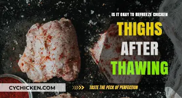 Refreezing Chicken Thighs: Safe or Risky After Thawing?