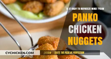 Refreezing Mike Tyson Panko Chicken Nuggets: Safe or Risky?