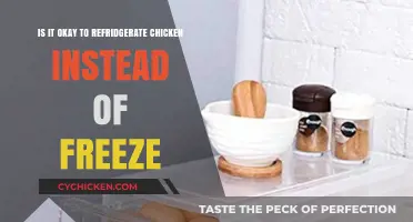 Should You Refrigerate or Freeze Chicken?