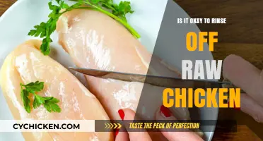 Rinsing Raw Chicken: Safe Practice or Unnecessary Risk?