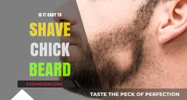 Is Shaving a Chick's Beard Okay? Exploring Grooming Choices