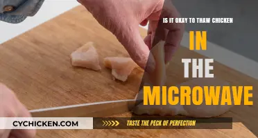 Thawing Chicken in the Microwave: Safe or Not?