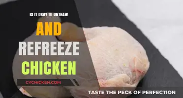 Can You Refreeze Thawed Chicken? Safety Tips and Best Practices