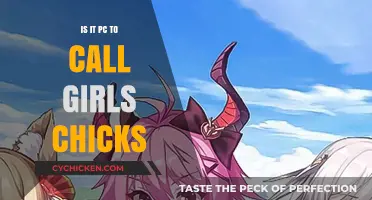 Is 'Chicks' an Acceptable Term for Girls? A PC Debate