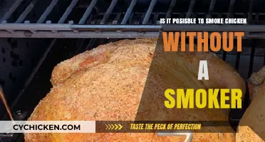 Smoking Chicken: No Smoker, No Problem