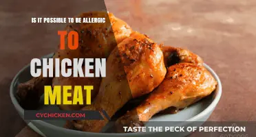 Can You Develop an Allergy to Chicken Meat?