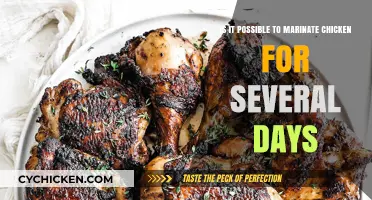 Extended Marinades: Chicken Soaked for Days