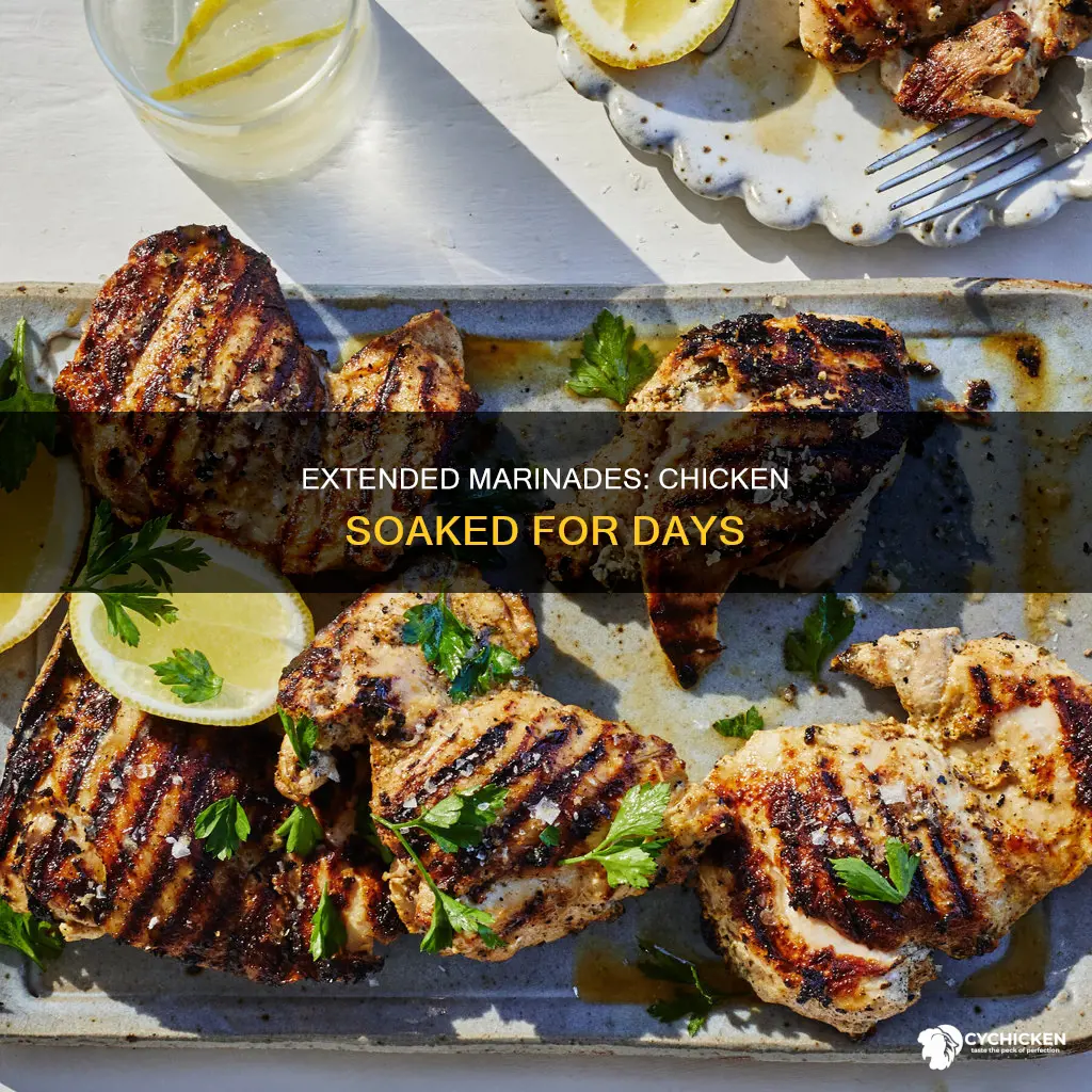 is it possible to marinate chicken for several days