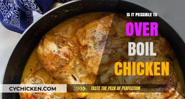 Can You Over Boil Chicken? Tips to Avoid Dry Meat