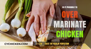 Over-Marinating Chicken: Risks, Myths, and Perfect Timing Explained