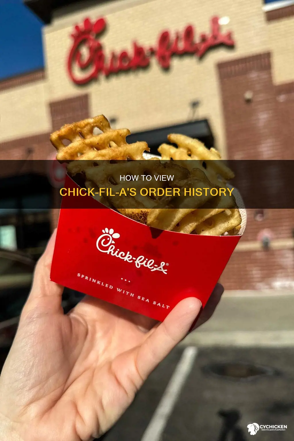 is it possible to veiw previous chick fill a orders