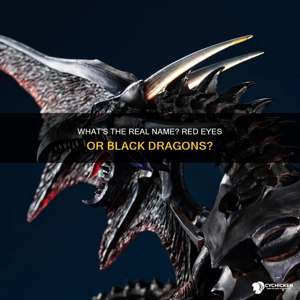 is it red eyes b chick or black dragons chick