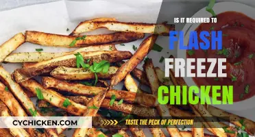 Flashing Freeze Chicken: Necessary Step or Optional Technique?