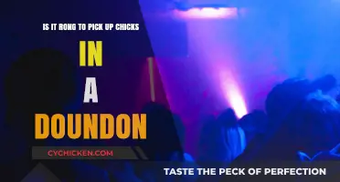 Picking Up Chicks: Donuts, Dos and Don'ts