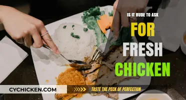 Is Asking for Fresh Chicken Rude? Exploring Etiquette and Expectations