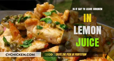 Lemon Chicken: Safe or Sour?