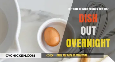 Leaving Chicken Out Overnight: Is It Safe?