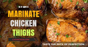 Is Marinating Chicken Thighs Safe? Tips for Perfect Flavor
