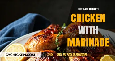 Basting Chicken with Marinade: Safe Practices and Potential Risks