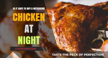 Is Buying Rotisserie Chicken at Night Safe? Expert Tips & Advice