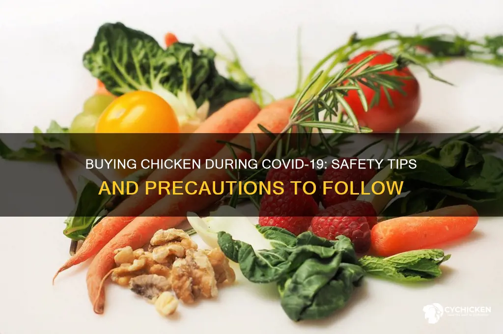 is it safe to buy chicken during covid