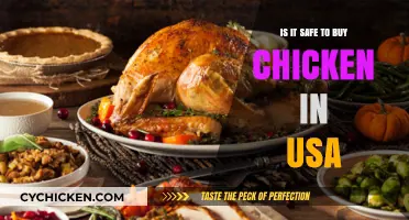 Is Buying Chicken in the USA Safe? A Consumer's Guide