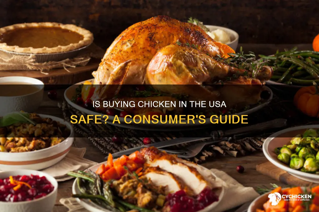 is it safe to buy chicken in usa