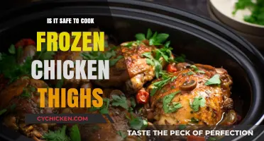 Cooking Frozen Chicken Thighs: Safe Practices and Tips for Perfect Results