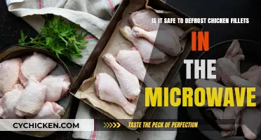 Microwaving Chicken: Safe or Not?