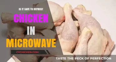 Microwave Defrosting Chicken: Safe Practice or Risky Shortcut?