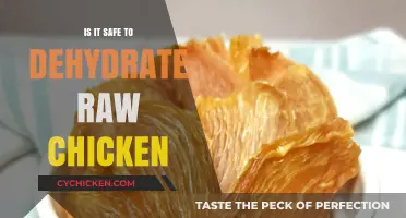 Dehydrating Raw Chicken: Safety Tips and Best Practices Explained