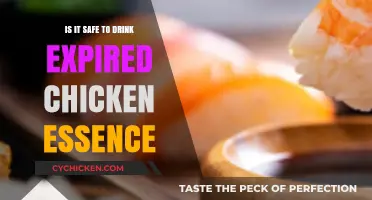 Expired Chicken Essence: Safe to Drink or Health Risk?