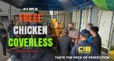 Freezing Chicken Without Cover: Safe Practice or Risky Move?