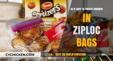 Freezing Chicken in Ziploc Bags: Safe or Not?