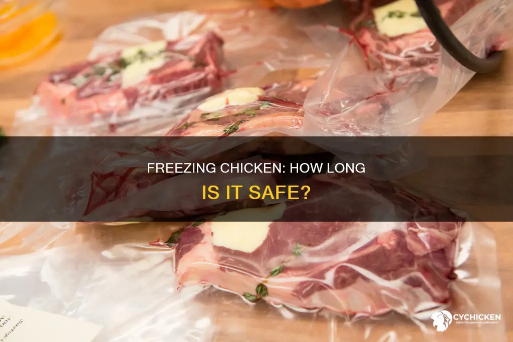is it safe to freeze chicken past the expiration