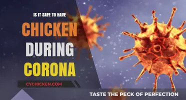 Chicken Consumption and COVID-19: Separating Fact from Fiction for Safety