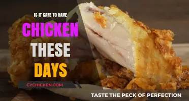Is Chicken Safe to Eat Now? Health Concerns and Facts