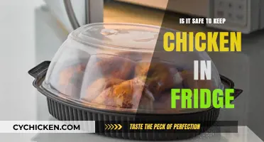 Is It Safe to Keep Chicken in the Fridge? A Guide