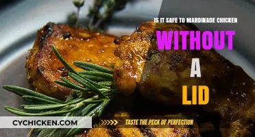 Marinating Chicken: Lid or No Lid?