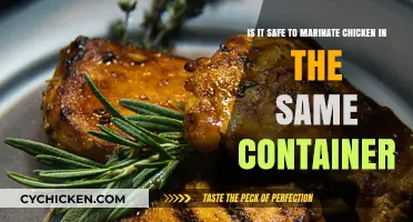 Safe Chicken Marinating: Container Reuse?