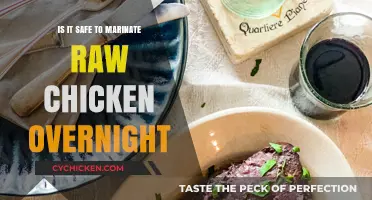 Overnight Chicken Marinating: Safe Practices for Flavorful, Healthy Meals