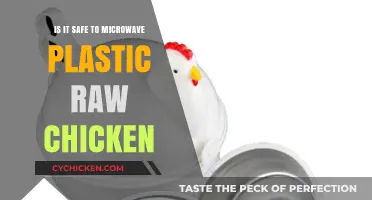 Microwaving Plastic-Wrapped Raw Chicken: Safe or Health Hazard?