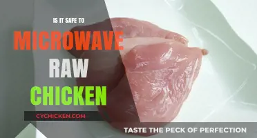 Microwaving Raw Chicken: Safe Practice or Health Hazard?