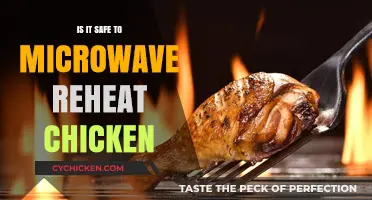 Microwaving Reheated Chicken: Safe Practices and Potential Risks Explained