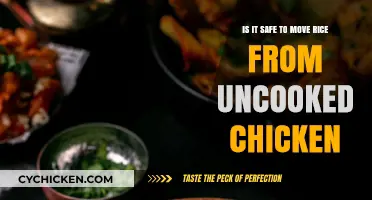 How to Safely Handle Chicken and Rice