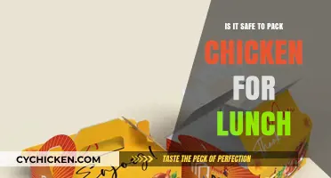 Packing Chicken for Lunch: Safety Tips and Best Practices