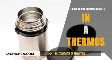 Are Chicken Nuggets Thermos-Safe? Tips for Keeping Food Warm