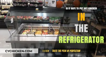 Hot Chicken: Safe to Refrigerate?